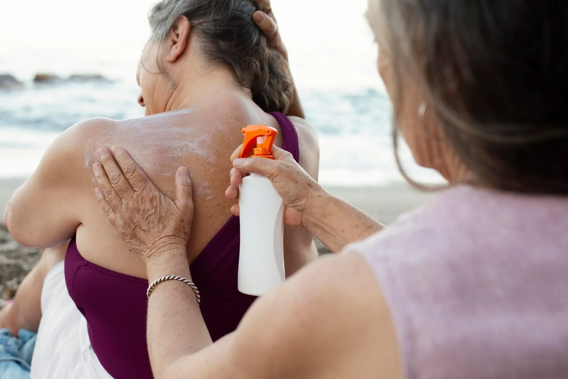 The Resonant Ocean Veil range — coastal skincare collections
